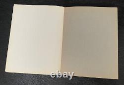 1923 YANKEE STADIUM Vintage Baseball Program Booklet by White Construction Co