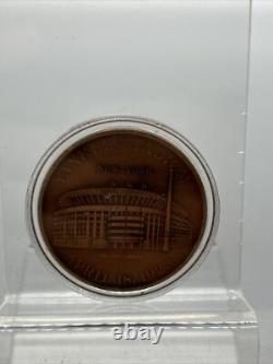 1923 Yankee Stadium Infield Dirt Coin Baseball Memorabilia MLB Hologram Auth
