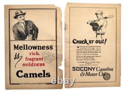 1925 NY YANKEE STADIUM PROGRAM withROOKIE LOU GEHRIG IN HIS 32/58TH GAME-BABE RUTH