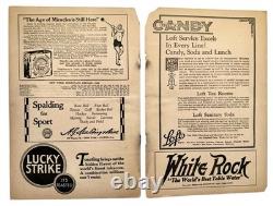 1925 NY YANKEE STADIUM PROGRAM withROOKIE LOU GEHRIG IN HIS 32/58TH GAME-BABE RUTH 1925 NY YANKEE STADIUM PROGRAM withROOKIE LOU GEHRIG IN HIS 32/58TH GAME-BABE RUTH