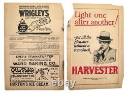 1925 NY YANKEE STADIUM PROGRAM withROOKIE LOU GEHRIG IN HIS 32/58TH GAME-BABE RUTH