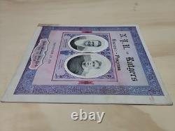 1929 NYU vs Rutgers Football Program Yankee Stadium New York University