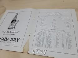 1929 NYU vs Rutgers Football Program Yankee Stadium New York University