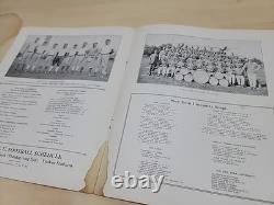 1929 NYU vs Rutgers Football Program Yankee Stadium New York University