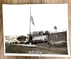 1930's Yankee Stadium Opening Day Festivities Vintage 1 Photo, 8 x 10