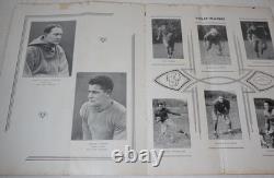 1936 New York University vs. University of North Carolina Yankee Stadium Program 1936 New York University vs. University of North Carolina Yankee Stadium Program