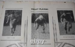 1936 New York University vs. University of North Carolina Yankee Stadium Program