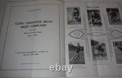 1936 New York University vs. University of North Carolina Yankee Stadium Program