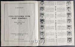 1936 World Series Game 4 Yankee Stadium Program+Ticket Lou Gehrig HR N. Y Giants