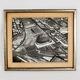 1936 World Series New York Yankees Stadium Original Photo 20×24