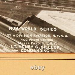 1936 World Series New York Yankees Stadium Original Photo 20×24