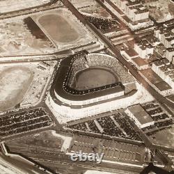 1936 World Series New York Yankees Stadium Original Photo 20×24