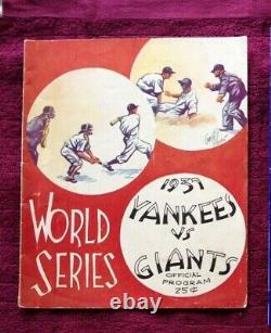 1937 Baseball World Series Game 1 New York Giants @ Yankee Stadium Joe D. +