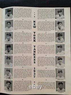 1937 Baseball World Series Game 1 New York Giants @ Yankee Stadium Joe D. +
