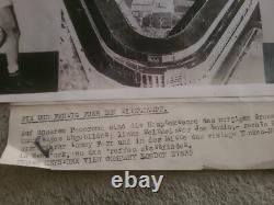 1937 Joe Louis Heavyweight Boxer Tommy Farr Yankee Stadium Photo Boxing New York
