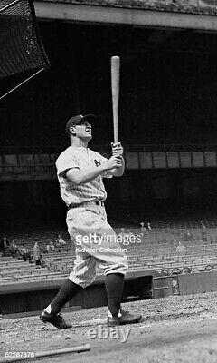 1937 NEW YORK YANKEES PASS VALID LOU GEHRIG CYCLE? 24 HR's @ YANKEES STADIUM PSA