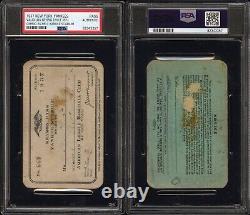 1937 NEW YORK YANKEES PASS VALID LOU GEHRIG CYCLE? 24 HR's @ YANKEES STADIUM PSA