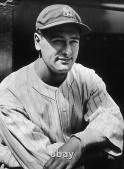1937 NEW YORK YANKEES PASS VALID LOU GEHRIG CYCLE? 24 HR's @ YANKEES STADIUM PSA