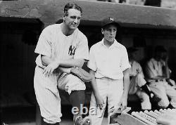1937 NEW YORK YANKEES PASS VALID LOU GEHRIG CYCLE? 24 HR's @ YANKEES STADIUM PSA