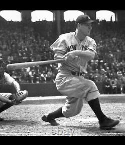 1937 NEW YORK YANKEES PASS VALID LOU GEHRIG CYCLE? 24 HR's @ YANKEES STADIUM PSA