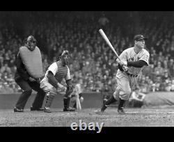 1937 NEW YORK YANKEES PASS VALID LOU GEHRIG CYCLE? 24 HR's @ YANKEES STADIUM PSA