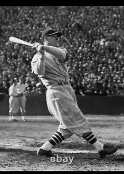 1937 NEW YORK YANKEES PASS VALID LOU GEHRIG CYCLE? 24 HR's @ YANKEES STADIUM PSA