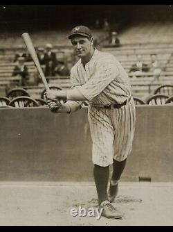 1937 NEW YORK YANKEES PASS VALID LOU GEHRIG CYCLE? 24 HR's @ YANKEES STADIUM PSA