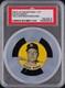 1940-59 Pm10 Stadium Pin 1.75 Roger Maris Yellow Background Psa 4 Vg-ex