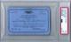 1940 N. Y. Yankees Season Press Pass Ticket Yankee Stadium Joe Dimaggio Psa 5