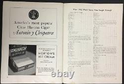 1943 World Series Program Yankee Stadium New York vs St Louis Cardinals MLB