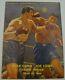 1946 Boxing Program Billy Conn-joe Louis Yankee Stadium Heavyweight Championship