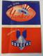 1946 New York Yankees Vs Brooklyn Dodgers Football Program, Yankee Stadium, Aafc