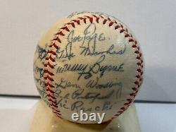 1947-48 New York Yankees Stadium Baseball Team Signed Facsimilie Joe Dimaggio