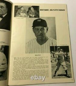 1947 New York YANKEES vs Brooklyn DODGERS WORLD SERIES Program Yankee Stadium