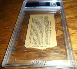 1948 The Babe Ruth Bow Out Ticket Stub Final Yankee Stadium Appearance Psa 3