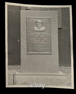 1949 Babe Ruth Yankee Stadium Monument Type I Photo + 2 Rare Babe Ruth Pencils