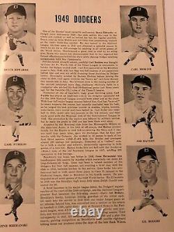 1949 New York YANKEES vs Brooklyn DODGERS WORLD SERIES Program Yankee Stadium