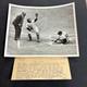 1950 Type 1 Photograph Yogi Berra Catcher Irv Noren New York Yankee Stadium