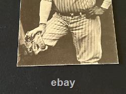 1950's-60 Babe Ruth Yankee Stadium Souvenir Postcard- New York Yankees- ex+