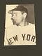 1950's-60 Joe Dimaggio Yankee Stadium Souvenir Postcard- New York Yankees- Ex