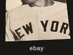 1950's-60 Joe DiMaggio Yankee Stadium Souvenir Postcard- New York Yankees- ex