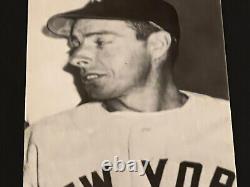 1950's-60 Joe DiMaggio Yankee Stadium Souvenir Postcard- New York Yankees- ex
