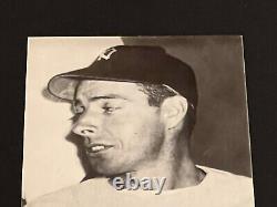 1950's-60 Joe DiMaggio Yankee Stadium Souvenir Postcard- New York Yankees- ex