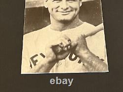 1950's-60 Lou Gehrig Yankee Stadium Souvenir Postcard- New York Yankees- vg+