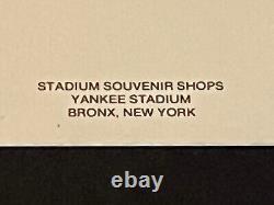 1950's-60 Lou Gehrig Yankee Stadium Souvenir Postcard- New York Yankees- vg+