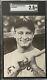 1950's -60's Lou Gehrig Yankee Stadium Postcard Sgc 2.5