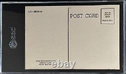 1950's -60's LOU GEHRIG Yankee Stadium Postcard SGC 2.5