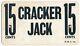 1950's New York Yankees Baseball Cracker Jack Stadium Vending Sign Vintage Mlb