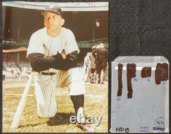1950s Mickey Mantle New York Yankees MLB Yankee Stadium 4x5 Negative + Photo