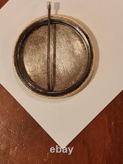 1950s Mickey Mantle New York Yankees Stadium Souvenir Pinback Button